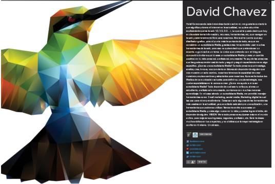 Crea una pagina en about.me y añade tus redes sociales