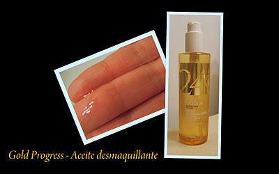 Gold Progress - desmaquillando suavemente