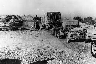 Rommel retrocede a la línea Gazala - 07/12/1941.