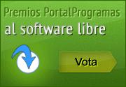 Vota en los Premios PortalProgramas al software libre