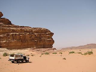 Wadi Rum Jordania