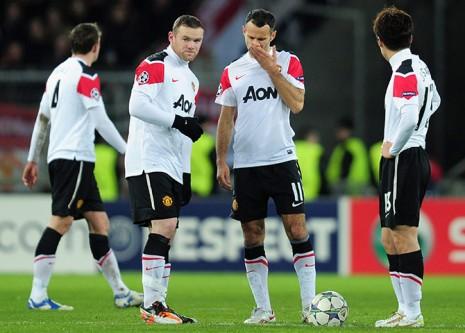 UCL: Manchester negro