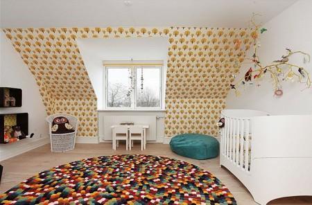 Vivir en un dúplex de 222m² suelo de parquet de tablas anchas estilo nórdico estilo escandinavo diseño de interiores diseño danés decoración de interiores decoración de dúplex decoración de áticos decoración danesa