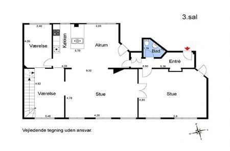 Vivir en un dúplex de 222m² suelo de parquet de tablas anchas estilo nórdico estilo escandinavo diseño de interiores diseño danés decoración de interiores decoración de dúplex decoración de áticos decoración danesa