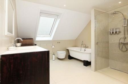 Vivir en un dúplex de 222m² suelo de parquet de tablas anchas estilo nórdico estilo escandinavo diseño de interiores diseño danés decoración de interiores decoración de dúplex decoración de áticos decoración danesa