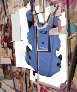 Beneficios del porteo del bebé