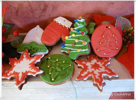 Galletas para el árbol de navidad y Tú mejor galleta navideña