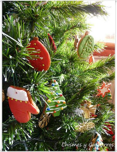 Galletas para el árbol de navidad y Tú mejor galleta navideña Galletas para el árbol de navidad y Tú mejor galleta navideña