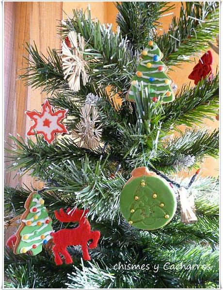 Galletas para el árbol de navidad y Tú mejor galleta navideña Galletas para el árbol de navidad y Tú mejor galleta navideña