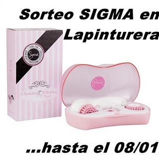 Sigma: Cleansing & polishing tool: Review y SORTEO!!