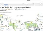 retroceso glaciares