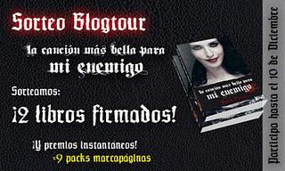 La canción más bella para mi enemigo, Beatriz Naveira (Última parada del BlogTour)