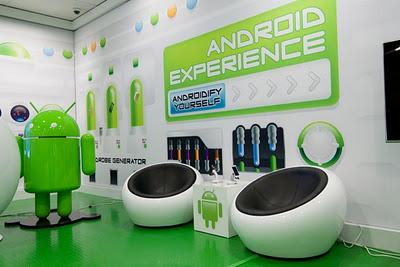 Androidland, La nueva tienda dedicada a los dispositivos Android