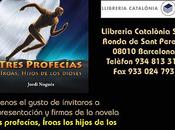 .:Tres profecías presentación Barcelona:.