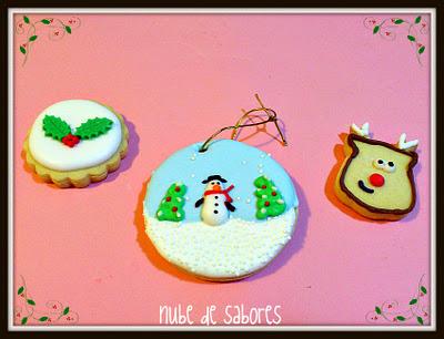 GALLETAS DECORADAS NAVIDAD