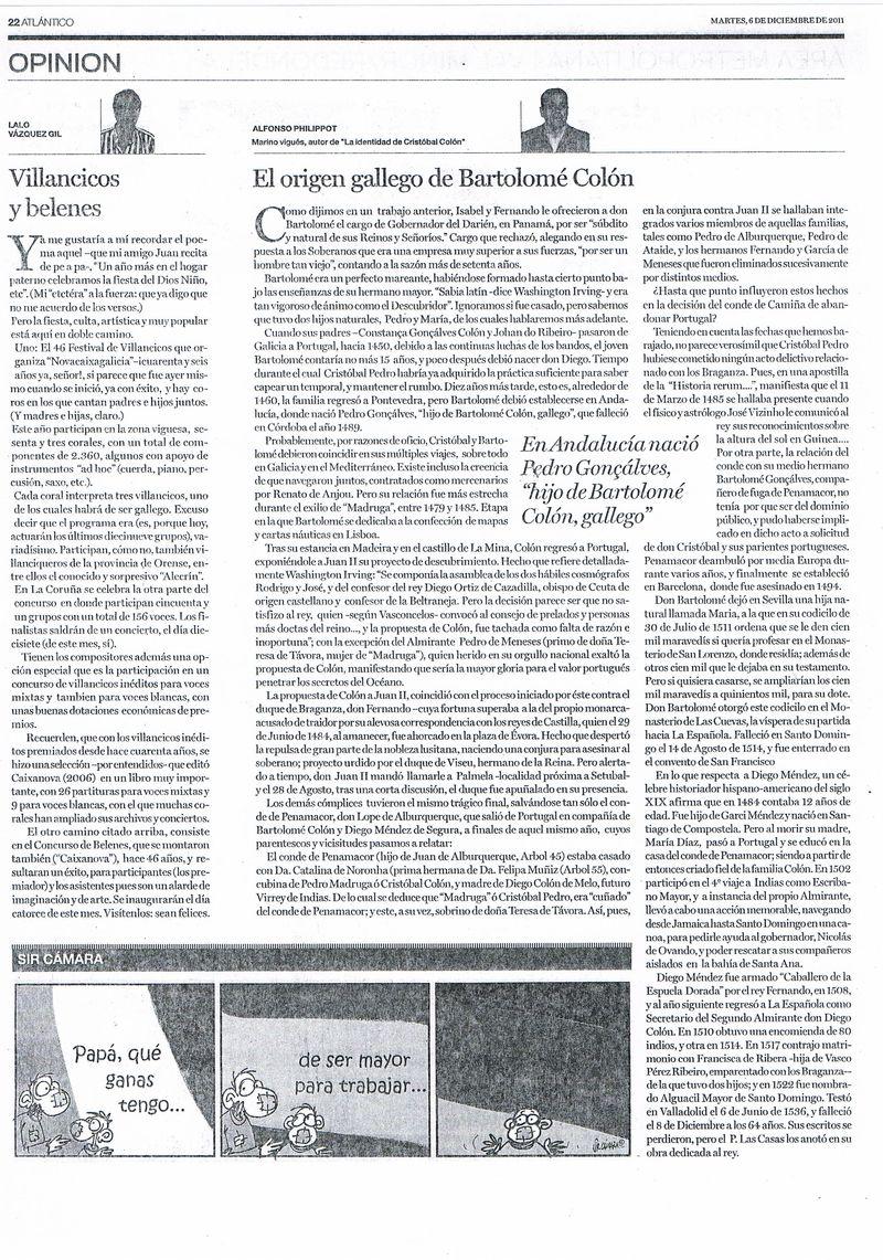 Atlántico 6-12-2011 Bartolome Colón