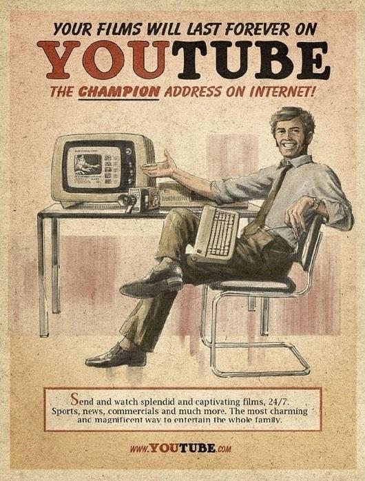 anuncios publicidad RETRO youtube
