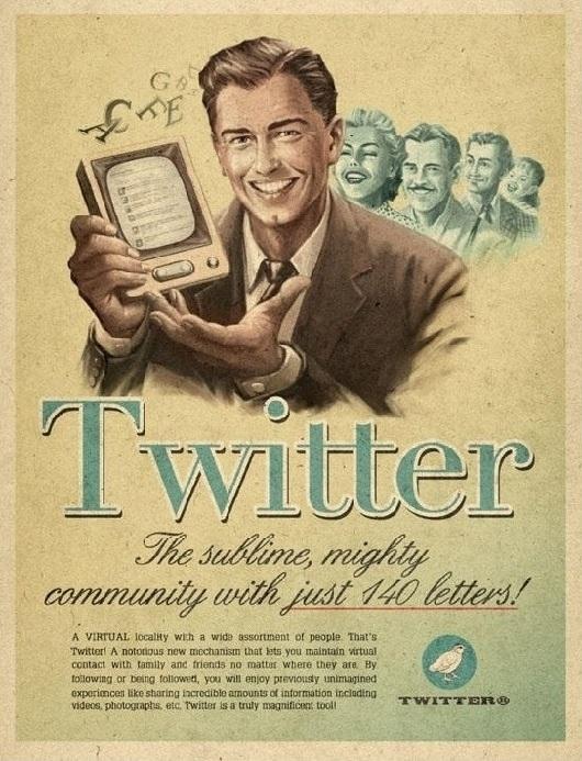 anuncios publicidad RETRO twitter