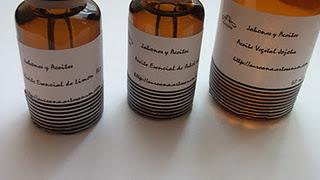 Pack de jabones y aceites