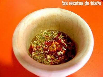 Cuajar de cerdo en adobo Cuajar de cerdo en adobo