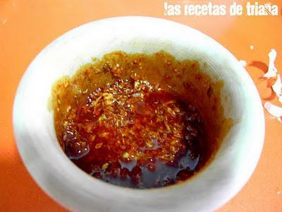 Cuajar de cerdo en adobo Cuajar de cerdo en adobo