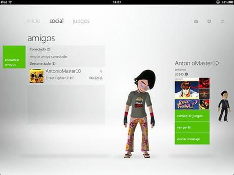 La aplicación Xbox Live para iPad está disponible, análisis a fondo