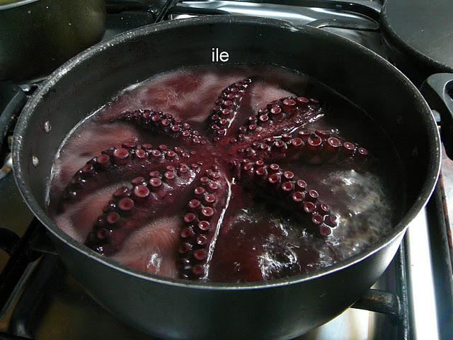 Ensalada de pulpo