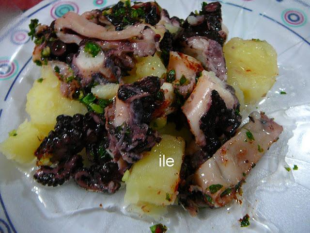 Ensalada de pulpo