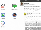 Google+ para Android, incluye buscador fotos comentarios