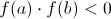 Algunas aclaraciones al Teorema de Bolzano