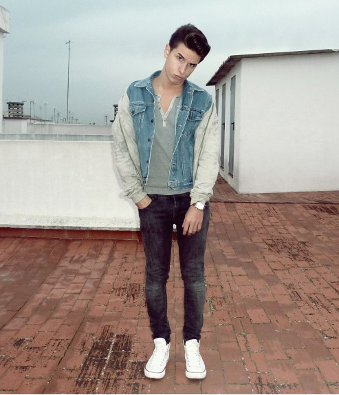 El street style es “vaquero adicto”