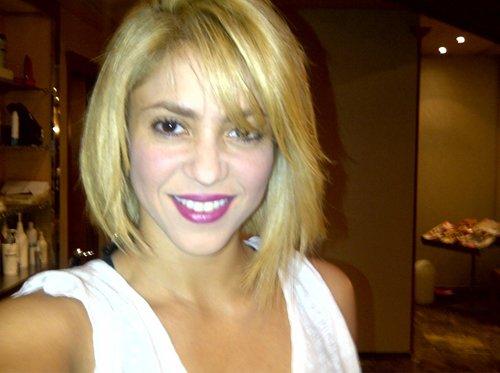 Nuevo look de Shakira