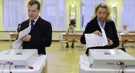 Elecciones en Rusia ¿con fraude?