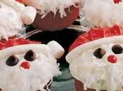 Cupcakes Santa