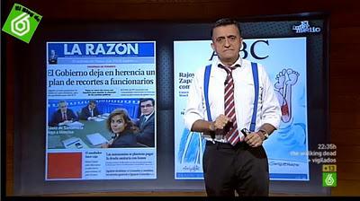 El Intermedio 7/12/2011