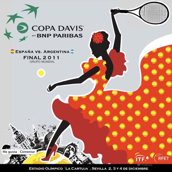 Cartel de la Copa Davis