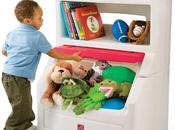Estantería baúl Step2 para niños