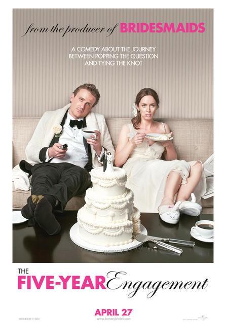 Poster y trailer de The Five-Year Engagement