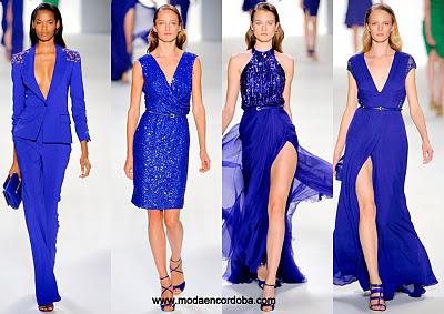 Moda y Tendencia Verano 2012.Colecciones Internacionales.Paris Fashion Week:Elie Saab.