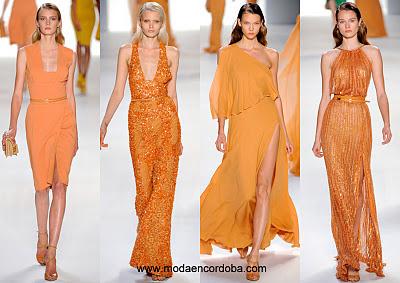 Moda y Tendencia Verano 2012.Colecciones Internacionales.Paris Fashion Week:Elie Saab.