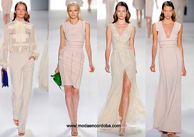 Moda y Tendencia Verano 2012.Colecciones Internacionales.Paris Fashion Week:Elie Saab.