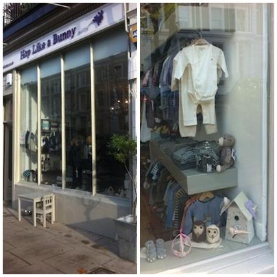 tienda ropa De compras navideñas por Notting Hill