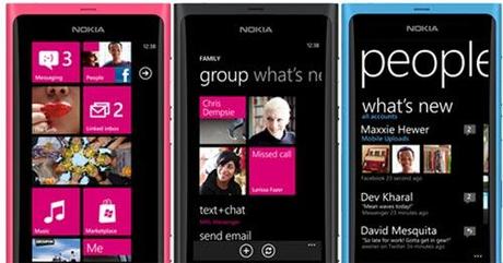 Nokia Lumia 800 se actualiza para mejorar fallos con batería