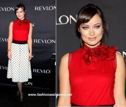 Olivia Wilde es el nuevo rostro de Revlon