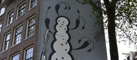 © Photo: Ausmoz / © Art: The London Police - Amsterdam
