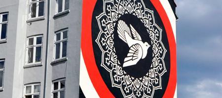 © Photo: Ed / © Art: Obey - Copenhague