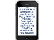 Modelos mensajes para Navidad