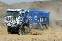 Dakar 2012: Los Kamaz otra vez favoritos