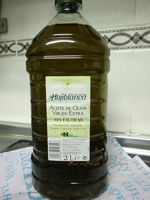 Lomos de lubina con berenjena