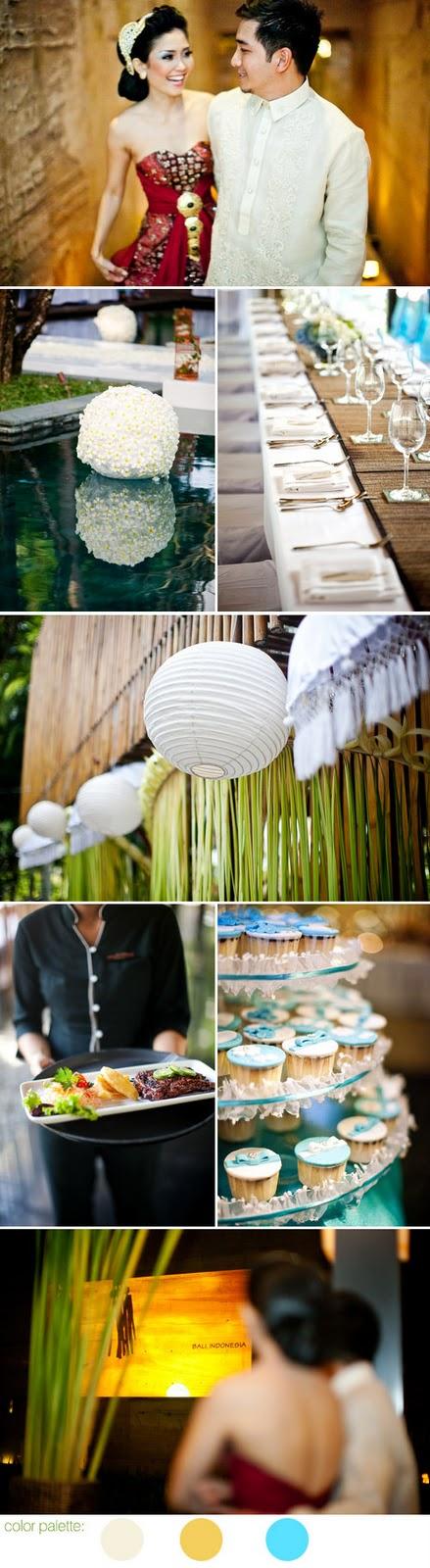 Algo viejo... Una boda por el rito balinés